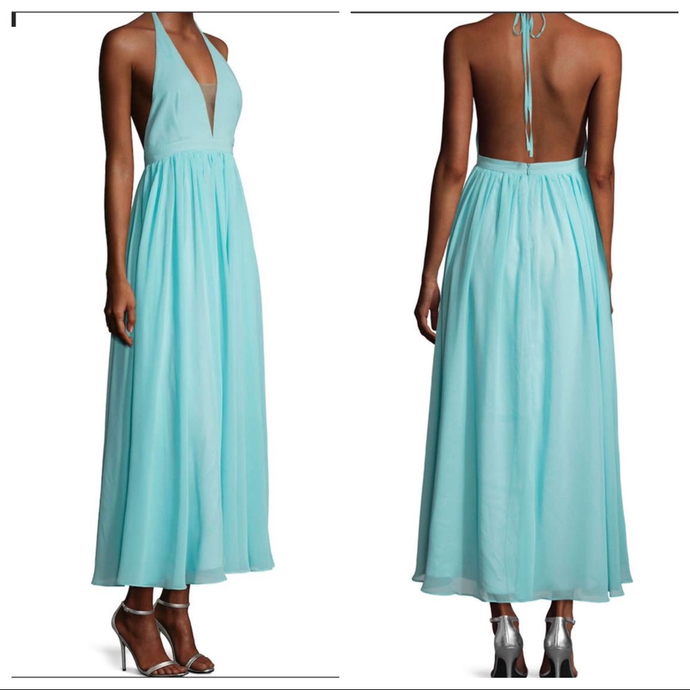 NWT Free People Fame & Partners Moonlight Evening Gown - Picture 2 of 4